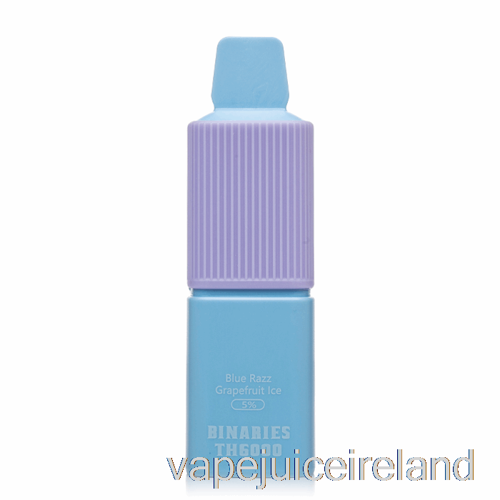 Vape Flavours Horizon Binaries TH6000 Disposable Blue Razz Grapefruit Ice